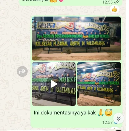 Pengiriman Papan Bunga Duka Sungai Bambu