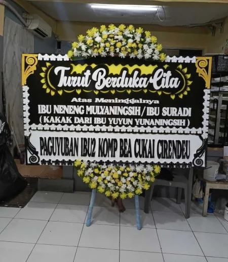 Papan Bunga Duka Sungai Bambu