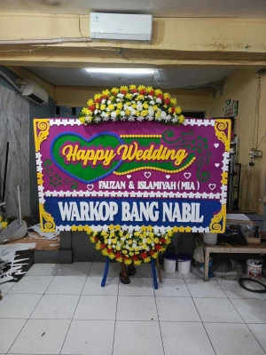 Papan Bunga di Sungai Bambu