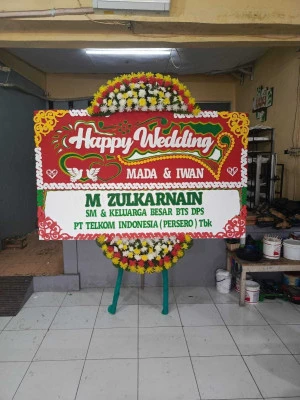 Papan Bunga di Sungai Bambu