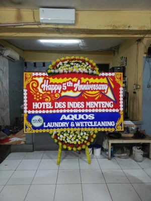 Papan Bunga di Sungai Bambu
