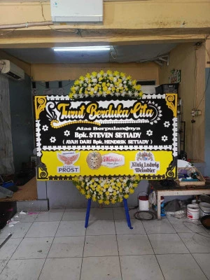 Papan Bunga di Sungai Bambu