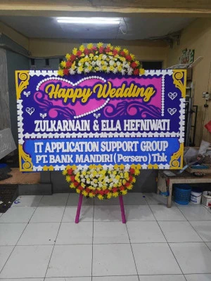 Papan Bunga di Sungai Bambu